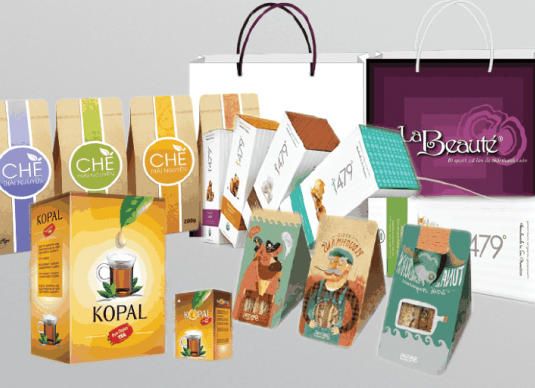 パッケージ製造技術の進歩